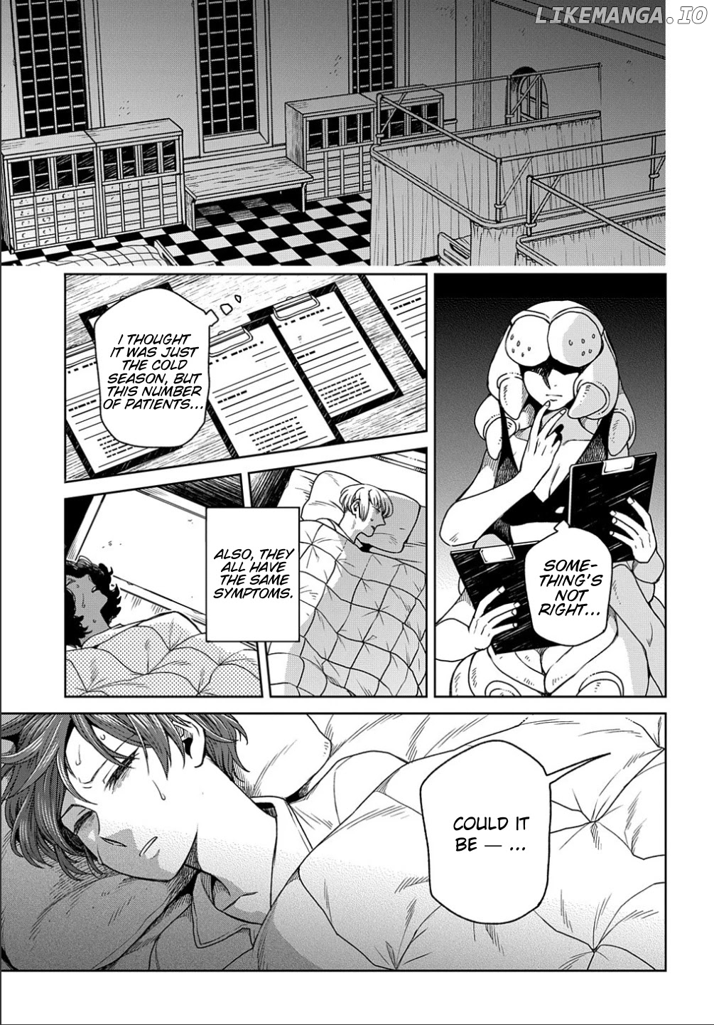 The Ancient Magus Bride, Chapter 76 image 01